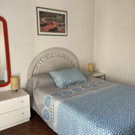 010 Cap D'agde, 2 Pieces Vue Avec Parking Secteur Roquille شقة