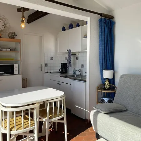 Apartament 010 Cap D'agde, 2 Pieces Vue Avec Parking Secteur Roquille Agde