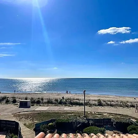 010 Cap D'agde, 2 Pieces Vue Avec Parking Secteur Roquille Agde