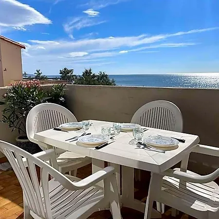 010 Cap D'agde, 2 Pieces Vue Avec Parking Secteur Roquille