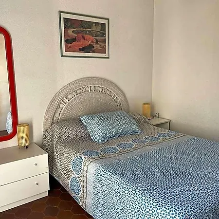 Apartament 010 Cap D'agde, 2 Pieces Vue Avec Parking Secteur Roquille